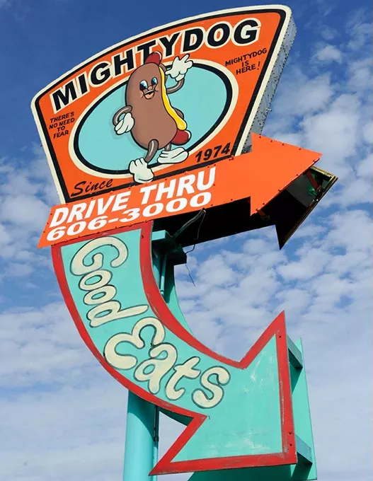 Mighty Dog in Oklahoma City, Thursday, Jan. 29, 2015. - GARETT FISBECK
