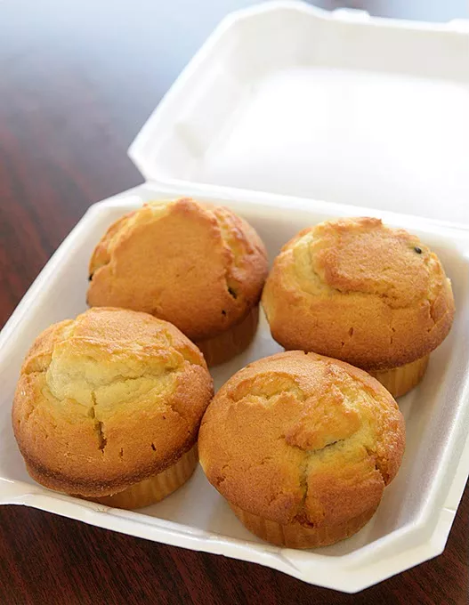 Muffins at Quoc Bao Bakery in Oklahoma City, Thursday, Aug. 11, 2016. - GARETT FISBECK