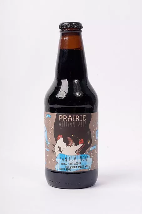 Prairie Vanilla Noir Imperial Stout for Fall Brew Review 2017. - GARETT FISBECK
