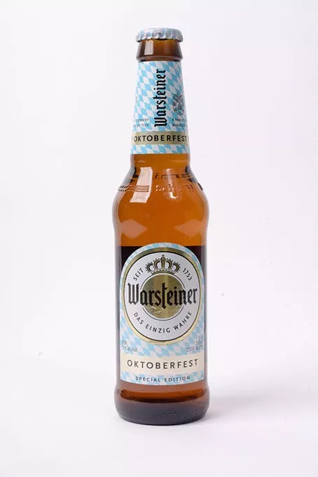 Warsteiner Oktoberfest for Fall Brew Review 2017. - GARETT FISBECK