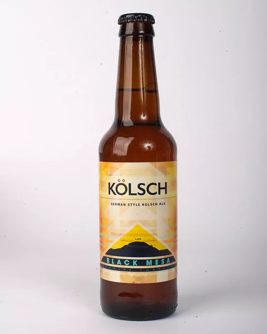 Black Mesa Kolsch Berm Style Kolsch Ale for Gazette Fall Brew Review 2016. - GARETT FISBECK