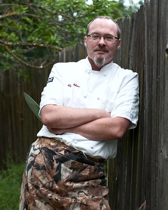 Author Hank Shaw said learning to hunt helped him develop the “core competency of being a complete human.” | Photo Holly A. Heyser / provided - HOLLY A.HEYSER,WWW.HEYSERPHOTO.COM