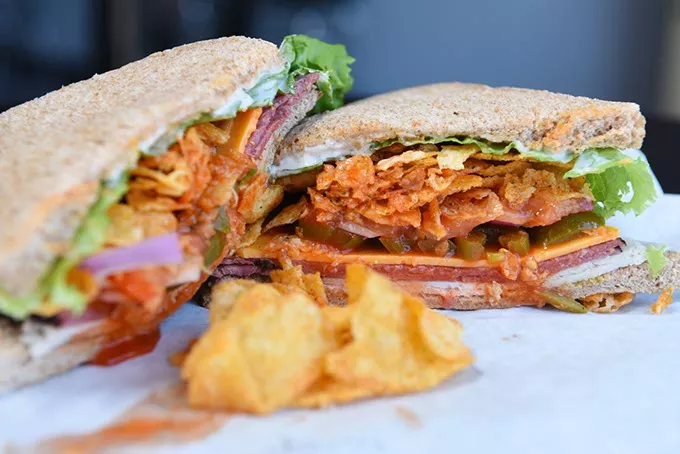 After School Special at the Sandwich Club, Monday, July 18, 2018. - GARETT FISBECK