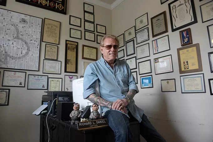 Edmond resident Richard Daniel published Momma Loved Us This I Know with Tate Publishing and Enterprises in 2014. Daniel said the company assured him his memoir would be sold at bookstores across the country. That never happened. (Garett Fisbeck)