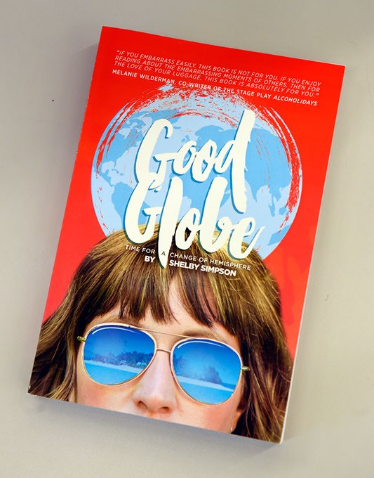 Good Globe by Shelby Simpson at Southwest Oklahoma City Public Library in Moore, Monday, May 2, 2016. - GARETT FISBECK