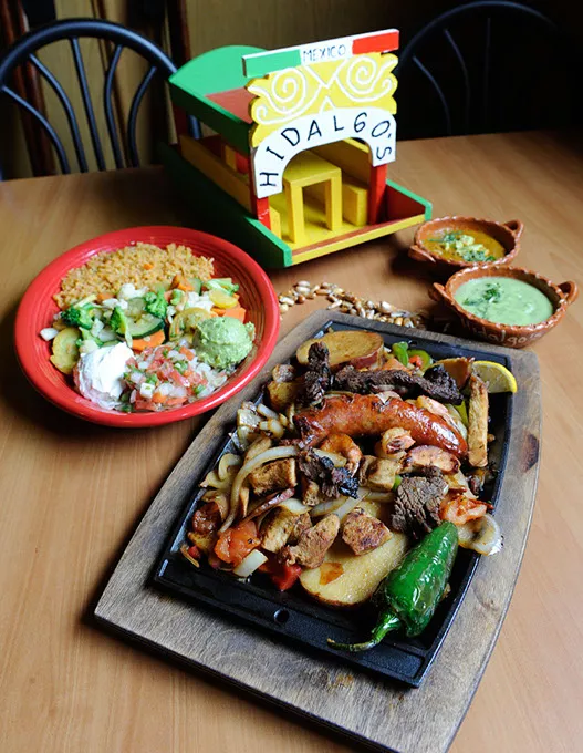 Hidalgo's Parrilla at Hidalgo's in Edmond, May 20, 2015. - GARETT FISBECK