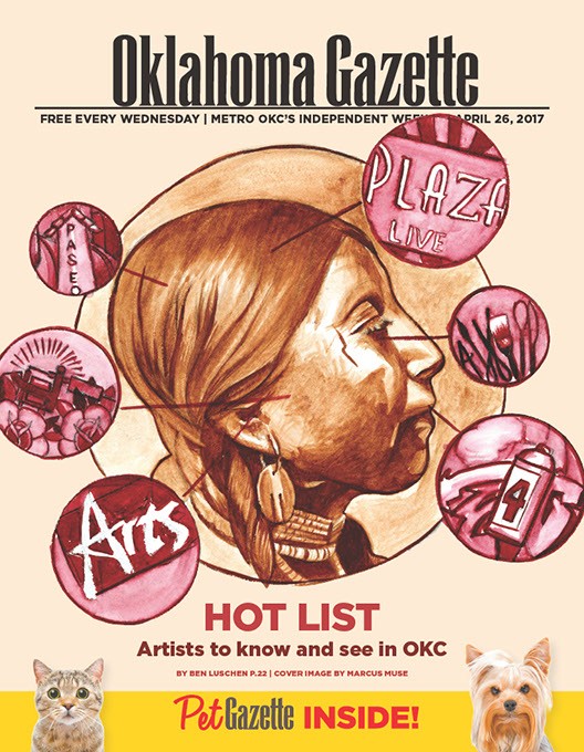 (Image by Marcus Muse / for Oklahoma Gazette)