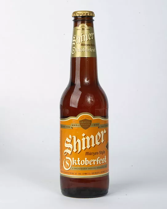 Shiner Oktoberfest for Gazette Fall Brew Review 2016. - GARETT FISBECK