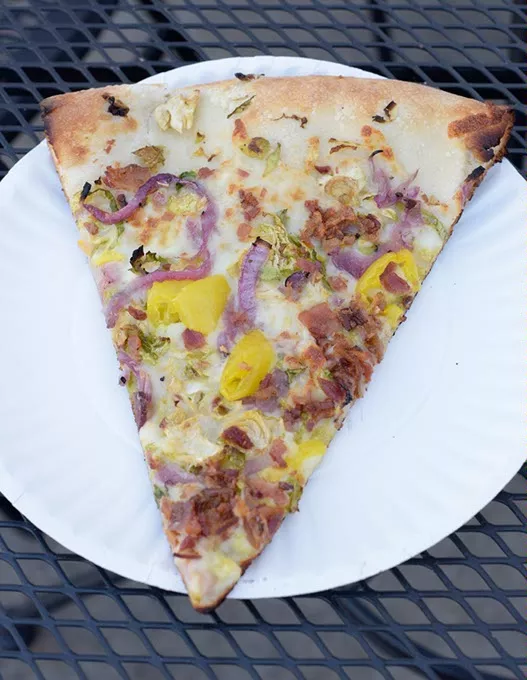 Brussel Westbrook at Empire Slice House in Oklahoma City, Thursday, Nov. 10, 2016. - GARETT FISBECK
