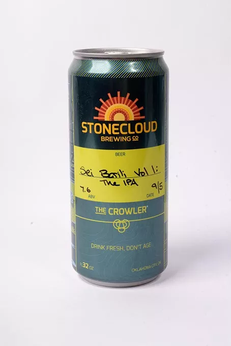 Stonecloud Brewing Co Sei Barili Vol 1 IPA for Fall Brew Review 2017. - GARETT FISBECK