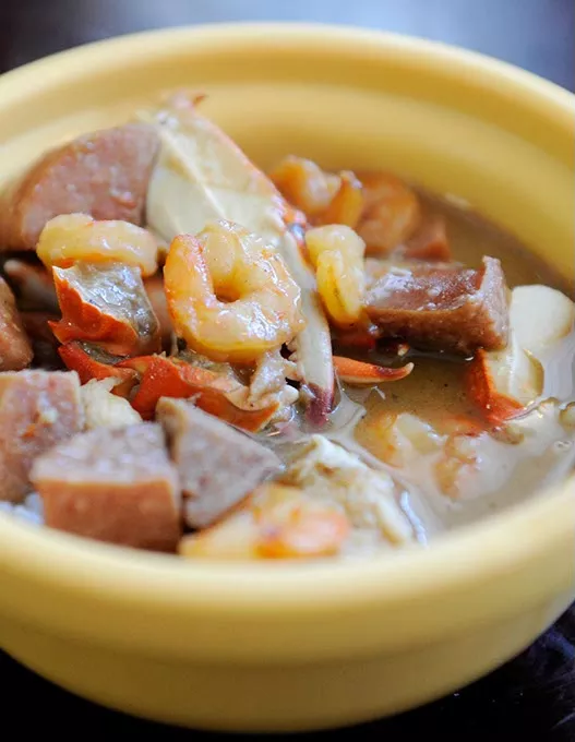 Gumbo at Cajun King in Oklahoma City, Monday, Dec. 14, 2015. - GARETT FISBECK