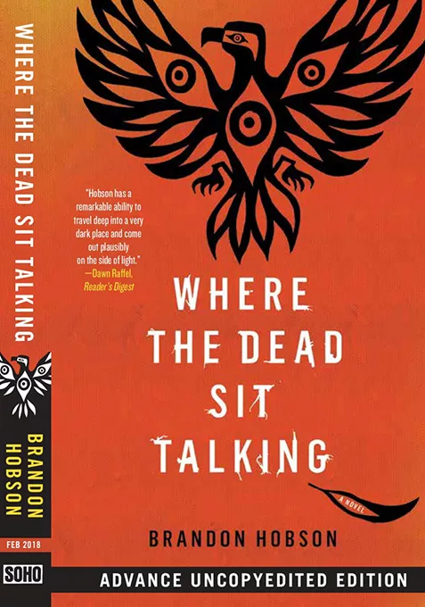 Where the Dead Sit Talking - IMAGE SOHO PRESS / PROVIDED