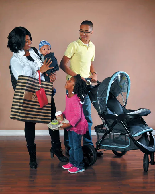 Lisa Blacknoll-Hyche, a local mother of three, created LUX baby bottles in 2017. | Photo LUX / provided