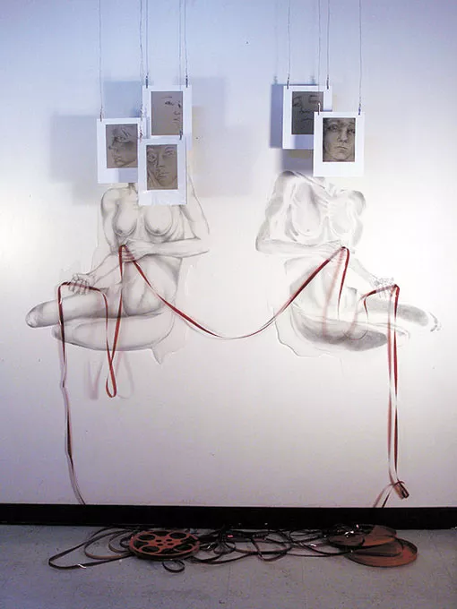 An interactive art piece from 2007’s Momentum art show | Photo Oklahoma Visual Arts Coalition / provided