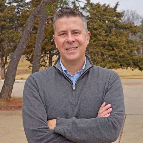 Oklahoma Gazette editor George Lang