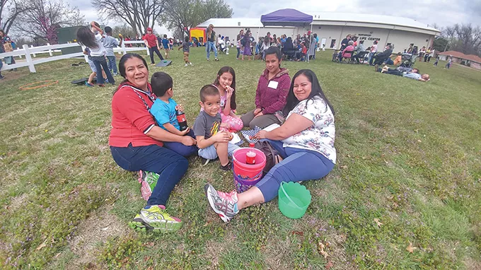 Locals gathered for Windsor Games – Easter Edition, an event by The Windsor District on March 30. - PROVIDED
