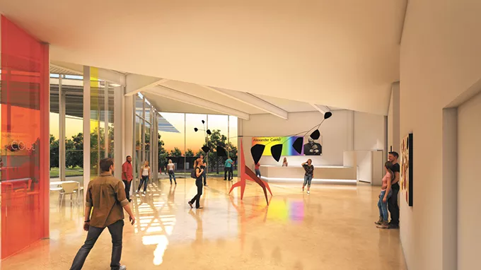 Oklahoma Contemporary Art Center’s new facility will include vast space, lighting and other gallery improvements over its current headquarters at State Fair Park. - PROVIDED