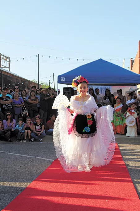 Friday’s event in Calle Dos Cinco features a salsa tasting competition, a traditional Mexican dress show, food trucks and vendors. - CALLE DOS CINCO / PROVIDED