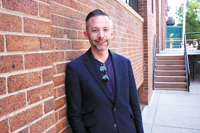 Joshua Fahrenbruck, through his work with OK Innovate, is working to put the area on the map as a regional hub for technology. - LAURA EASTES