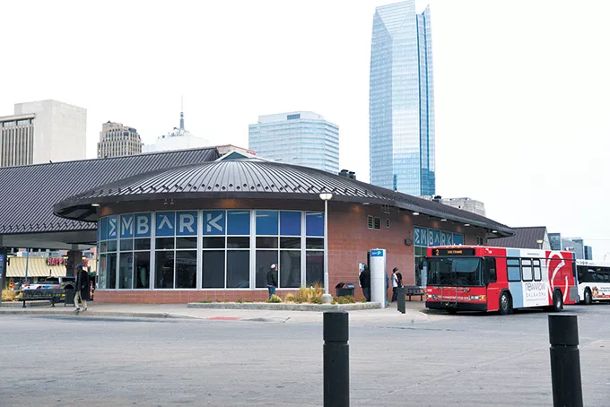 Oklahoma City’s transit leaders listed Sunday bus service in its budget proposals for the next fiscal year, which begins July 1. - LAURA EASTES