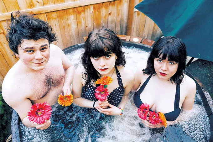 Skating Polly released its newest album, The Make It All Show, on May 4. - ANGEL CEBALIOS / PROVIDED