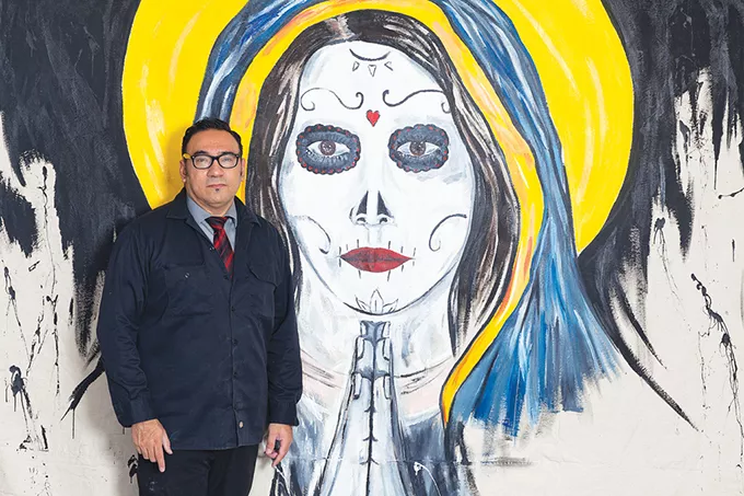 Narciso Argüelles has spent the past 10 years fighting for racial and cultural inclusion in Oklahoma’s art scene. - PROVIDED