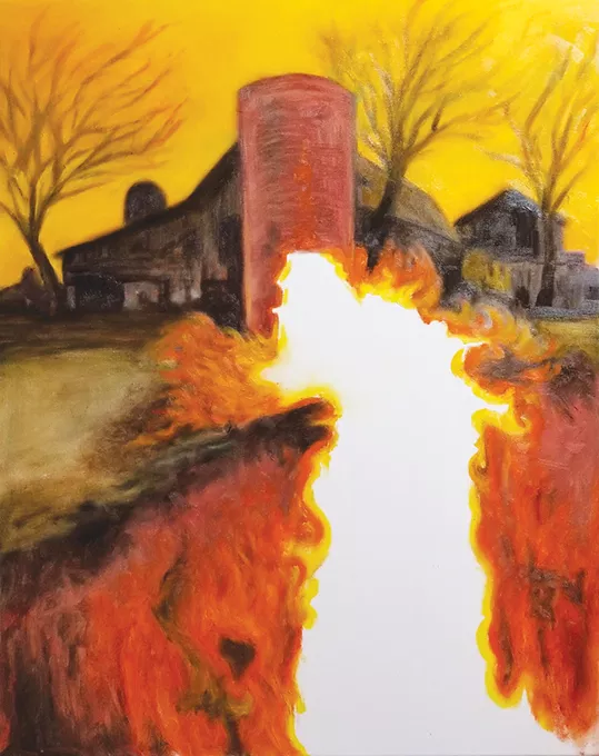 “Family Silo” by J. Chris Johnson - PROVIDED