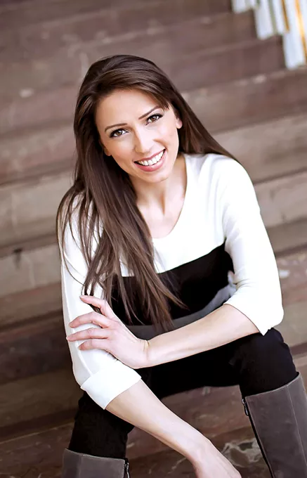 Jennifer Teel plays mother Katherine Blake in Lyric Theatre’s production of Disney’s Freaky Friday. - LYRIC THEATRE OF OKLAHOMA / PROVIDED