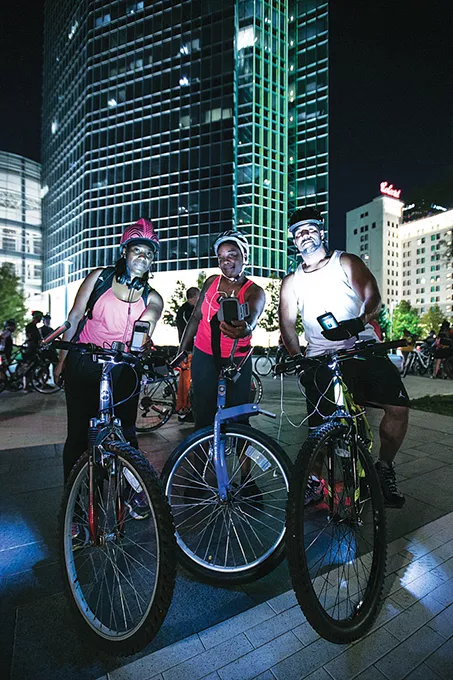 Full Moon Bike Ride and Run is June 21 at Myriad Botanical Gardens. - PROVIDED