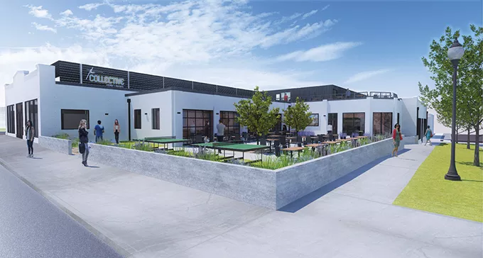 The Collective Kitchens + Cocktails will be located at 308 NW 10th St. and is slated for an early 2019 opening. - PROVIDED
