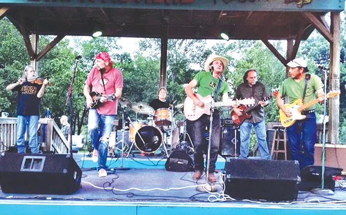 Red Dirt Rangers - PROVIDED