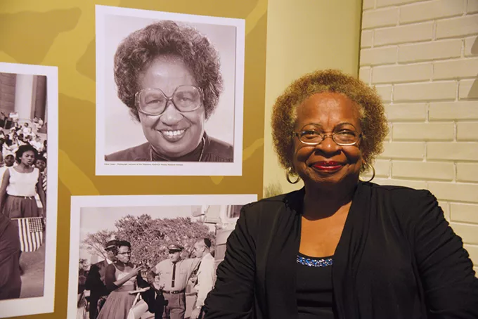 Marilyn Luper Hildreth, daughter of Clara Luper, fights to continue her mother’s civil rights legacy. - MEG CHERIE