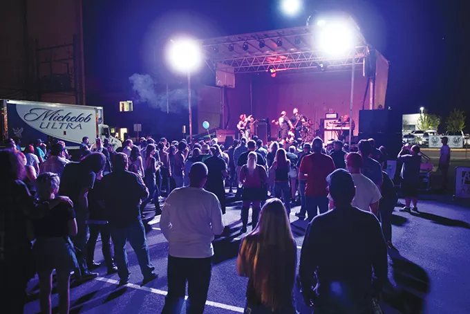 The annual Norman Music Festival is one of the state’s largest youth and music culture gatherings, but the city is fighting to keep its graduates from moving elsewhere in the metropolitan area. - GAZETTE / FILE