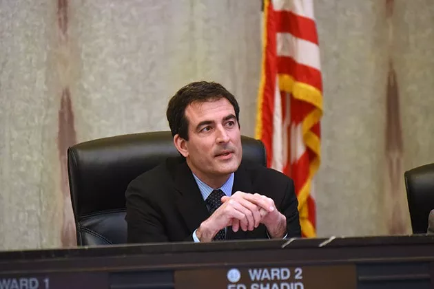 Ward 2 councilman Ed Shadid is pushing for more transparency in Oklahoma City Council's economic development decisions. - GAZETTE / FILE