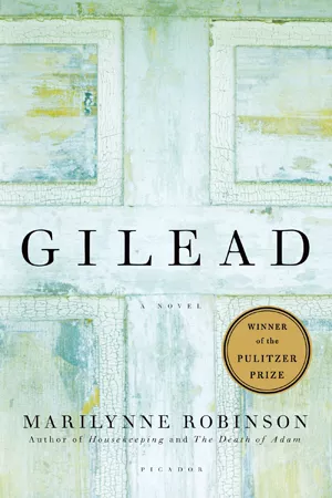 Gilead by Marilynne Robinson - PROVIDED