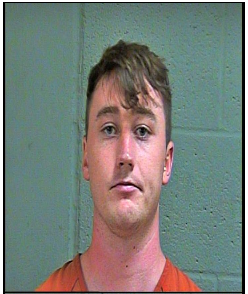 Former Paycom employee Blake Wright was arrested for threatening to harm coworkers. - PROVIDED