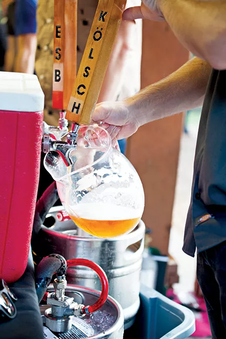 ZOObrew features beer, food and music and raises funds for Oklahoma Zoological Society. - OKLAHOMA ZOOLOGICAL SOCIETY / PROVIDED
