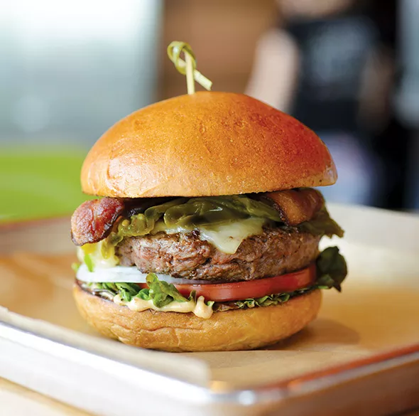 Goodnight for a Good Cause burger - ALEXA ACE