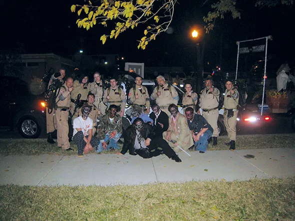 The Central Oklahoma Ghostbusters appear at conventions and charity events in the Oklahoma City and Norman area, but don’t try to call them about actual ghosts. - RYAN MCKINLEY / PROVIDED