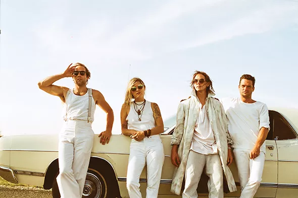 Broncho plays Nov. 21 at The Jones - Assembly, 901 W. Sheridan Ave. - POONEH GHANA / PROVIDED
