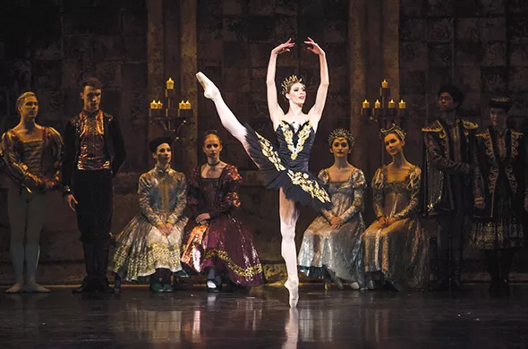 Courtney Connor Jones in Swan Lake - KATE LUBER / PROVIDED
