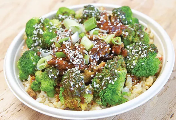 Sesame Rice Bowl - GAZETTE / FILE