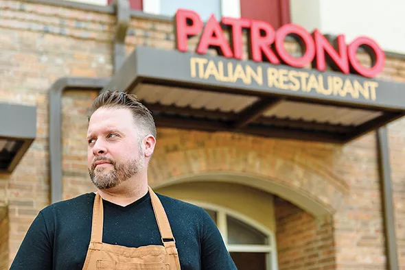 Patrono chef Jonathan Krell - PROVIDED