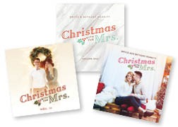 The Merritts have released three volumes of Christmas With the Mrs. albums to date. - PROVIDED