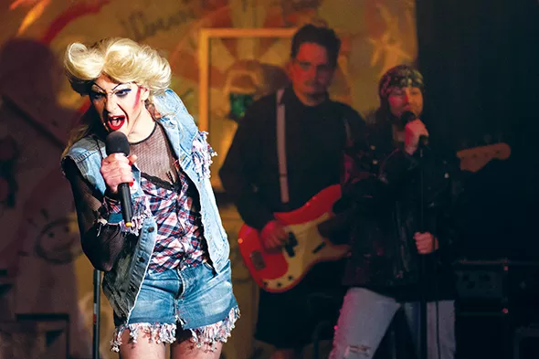 Matthew Alvin Brown tried to retire from Hedwig and the Angry Inch, but she kept pulling him back in. - PROVIDED