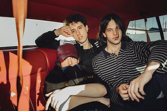 Beach Fossils headlines Norman Music Festival 2019. - KOHEI KAWASHIMA / PROVIDED