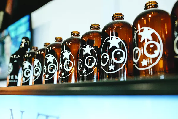 Anthem Brewing Company’s slogan comes from the lore that an alien came to Earth, taught a few humans how to brew beers and told them, if anyone asked, the beer was “Made on Earth by Humans.” - ALEXA ACE
