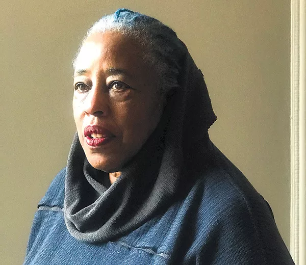 Mildred Howard, named Westheimer Distinguished Visiting Artist Chair by University of Oklahoma, will speak 7 p.m. Thursday at the opening of an exhibition at the university’s Fred Jones Jr. Museum of Art. - CHESTER HIGGINS / PROVIDED