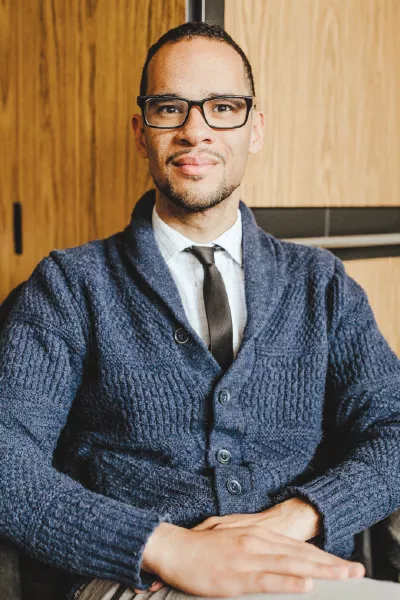 James Cooper would make history as the city’s first openly gay city council person ever elected. - ALEXA ACE