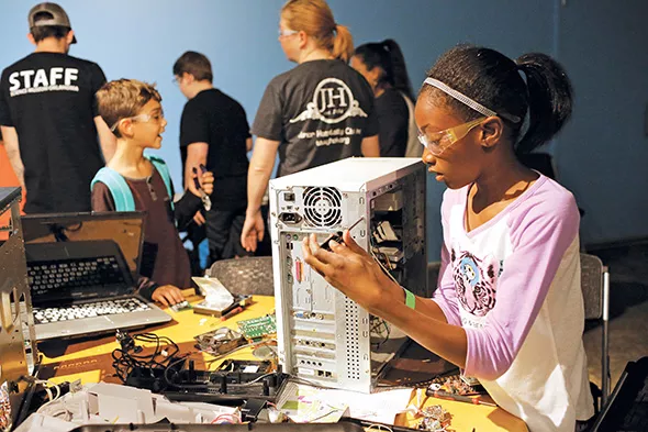 At Tinker ’Bout It, Science Museum Oklahoma modifies the museum’s exhibits to accommodate patrons with sensory sensitivities. - SCIENCE MUSEUM OKLAHOMA / PROVIDED